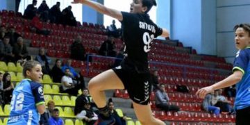 Handbal feminin. Marija Shteriova, desemnată cea mai bună jucătoare în 2019 a CS Minaur Baia Mare