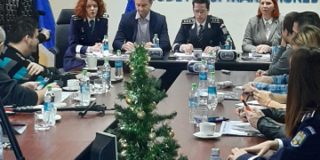 Poliţiştii maramureşeni au lansat  Campania „HOŢII ÎŢI INVADEAZĂ INTIMITATEA”