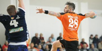Handbal masculin. Alexandru Csepreghi, cel mai bun jucător al echipei CS Minaur în 2019