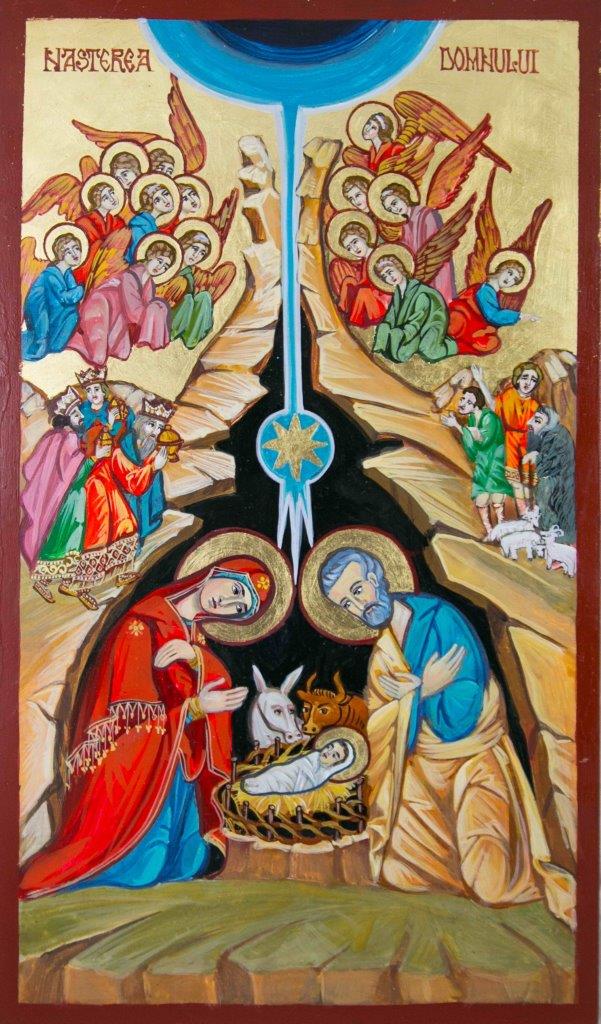 Scrisoarea pastorală a Preasfințitului părinte Vasile la Naşterea Domnului 2019