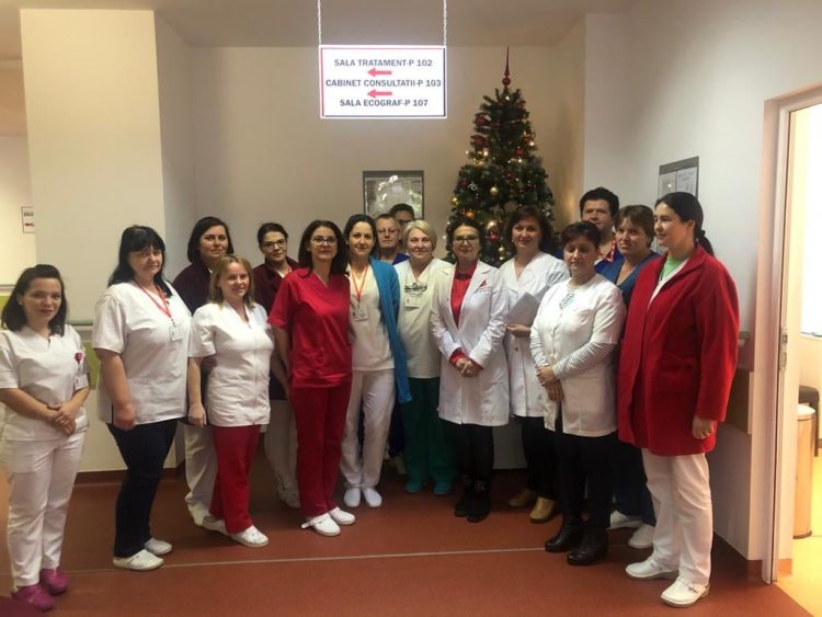 Angajații Spitalului Județean de Urgență Baia Mare au donat ”sânge pentru viață”