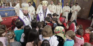 Programul de sărbători al Preasfinţitului Părinte Iustin, episcopul Maramureșului și Sătmarului