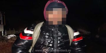 Un tânăr libian oprit din drumul ilegal spre vestul Europei