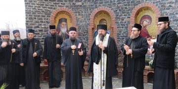 Preasfințitul Părinte Macarie, Episcopul Europei de Nord, la Mănăstirea Rohia