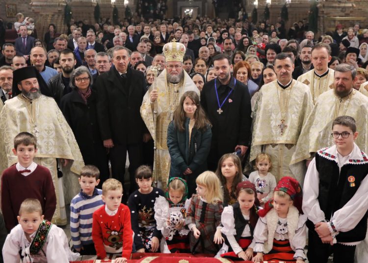 Mihai Morar, distins de Crăciun cu Ordinul Crucea Justinian Arhiepiscopul