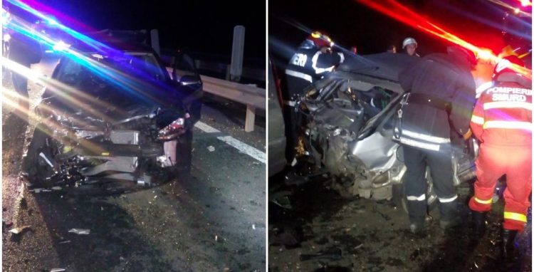 ACCIDENT cu cinci mașini implicate pe DN 1C