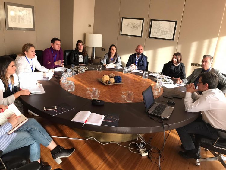 Echipa proiectului Mara Strategy a învățat din bunele practici ale Diputacio de Barcelona