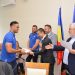 Diplome oferite de Consiliul Județean pentru campioana României la rugby, CSM Știința Baia Mare – foto