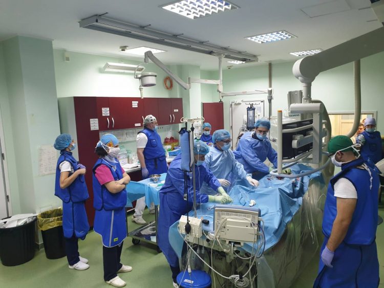 O nouă reușită chirurgicală la Spitalul Județean Baia Mare