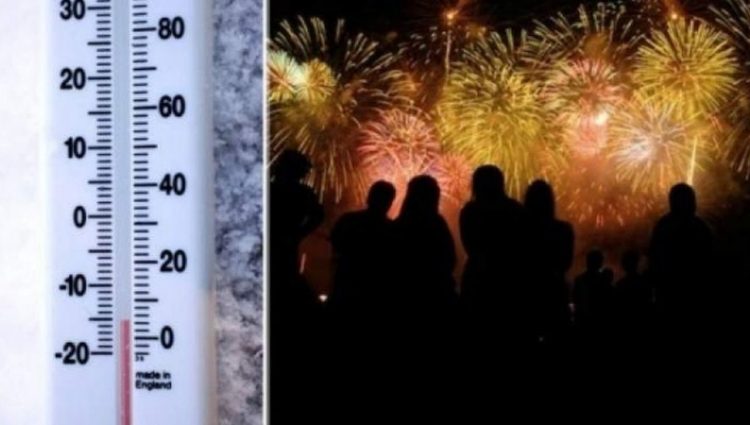 Cum va fi vremea de Revelion. Temperaturi neobișnuite la începutul anului 2020