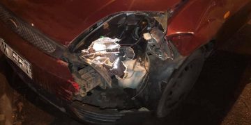 Trei mașini parcate în Baia Mare, distruse de un șofer inconștient. Păgubiții caută făptașul pe Faceboook