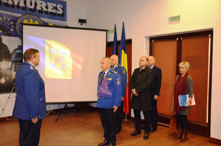 Jandarmii maramureșeni, la bilanț