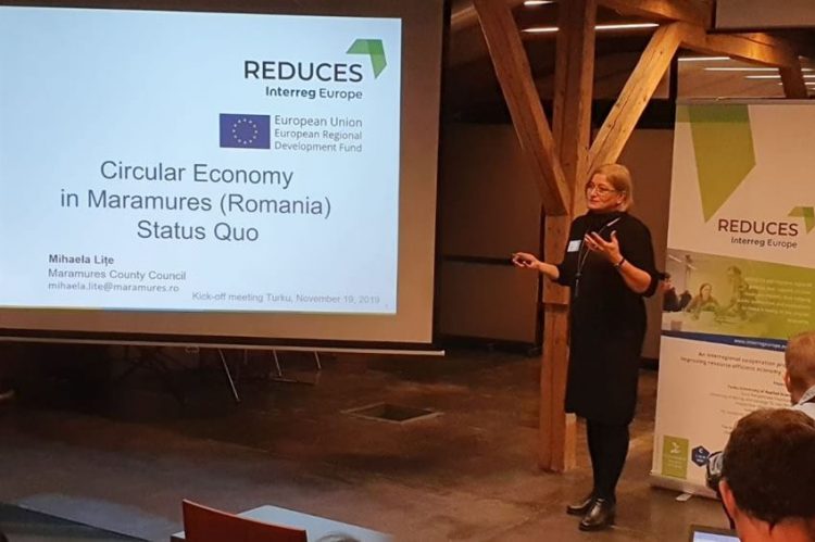 Consiliul Județean, prin proiectul REDUCES, invită factorii interesați la a doua întâlnire de analiză a Economiei Circulare din Maramureș