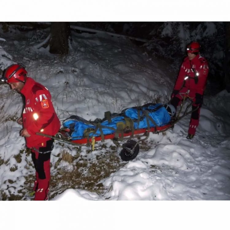 Multe intervenții pentru salvamontiștii maramureșeni