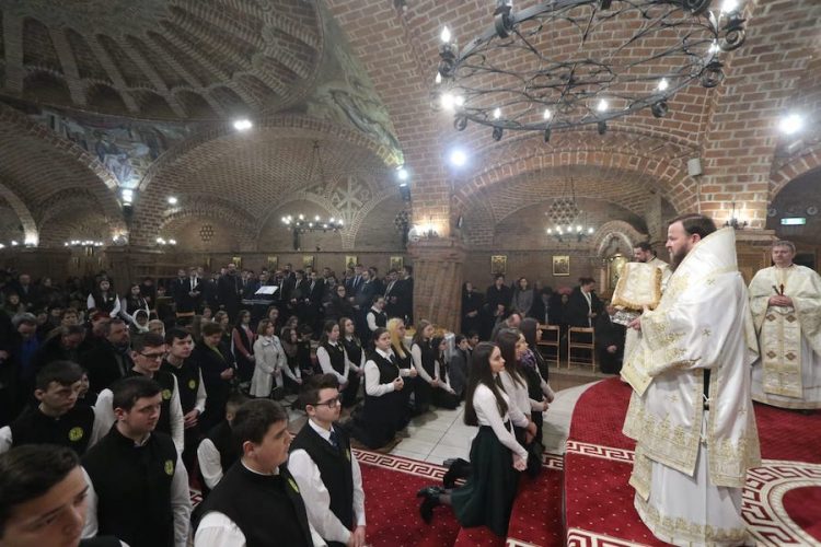 Hramul şcolilor teologice la Catedrala Episcopală „Sfânta Treime” din Baia Mare