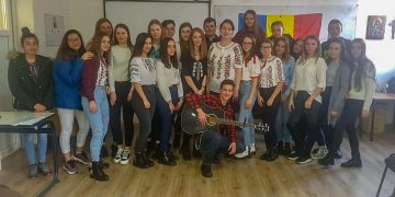 Sărbătorirea Unirii Principatelor la Vișeu de Sus