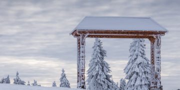 Imagini de vis în Pasul Prislop, la Borșa – FOTO