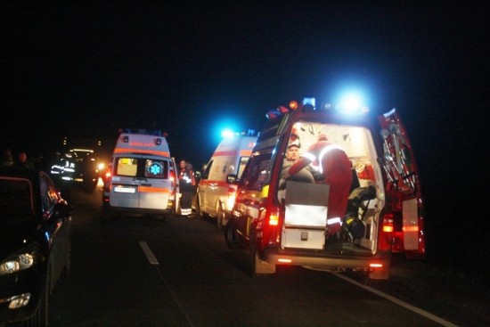 De ultim moment: Accident pe Valea Oltului. O femeie a murit