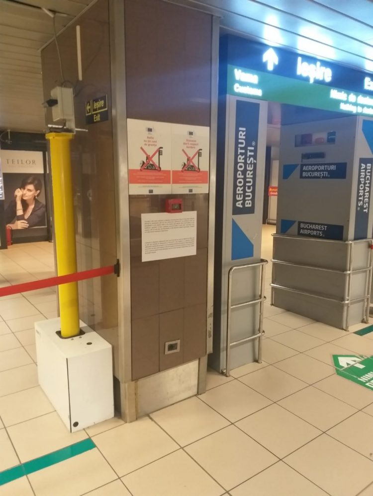 Primele măsuri de prevenire pe aeroporturile româneşti privind coronavirusul din China