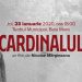 Filmul „Cardinalul” va fi proiectat în Baia Mare, pe data de 23 ianuarie