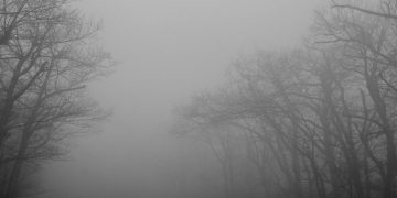 Atenţie şoferi, vizibilitate redusă de ceață, sub 100 de metri, pe DN18, în Pasul Prislop