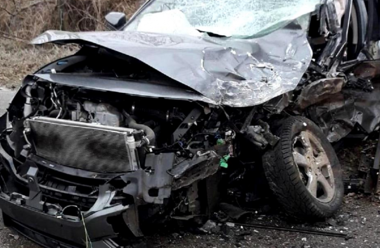 Un polițist a provocat un accident rutier soldat cu patru răniți