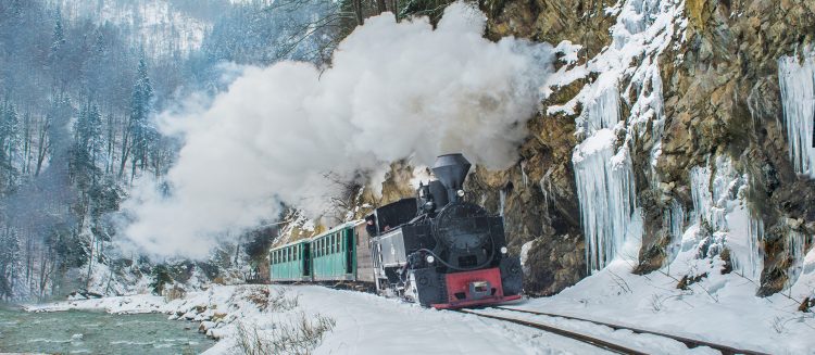 „Mocănița – Trenul amintirilor”. Scurtă incursiune în trecutul căii ferate forestiere Vișeu de Sus