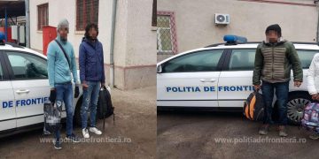 Patru cetățeni din Sri Lanka opriți din drumul ilegal spre vestul Europei