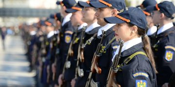 Sute de candidaţi recrutaţi pentru admiterea la Şcoala de Pregătire a Agenţilor Poliţiei de Frontieră