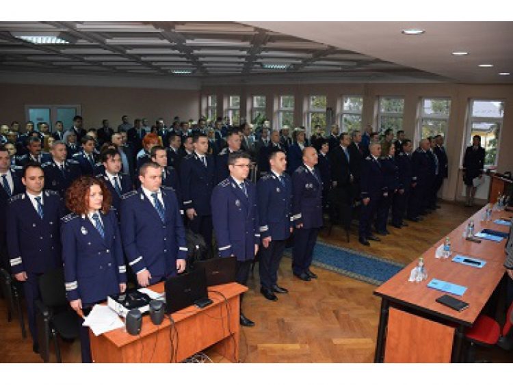Evaluarea activității și a rezultatelor obținute de polițiștii maramureșeni în anul 2019