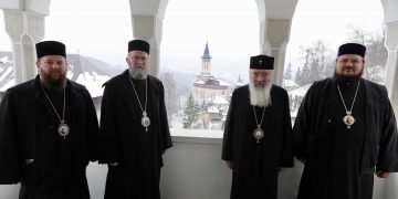 Prima ședință din 2020 a Sinodului Mitropoliei Clujului, Maramureșului și Sălajului, găzduită de Mănăstirea Rohia