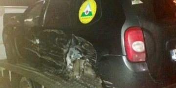 Mașina de intervenție a salvamontiştilor maramureșeni, accidentată în timpul unei misiuni