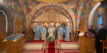 Preasfințitul Părinte Timotei Sătmăreanul îşi sărbătorește ocrotitorul spiritual, pe Sfântul Apostol Timotei