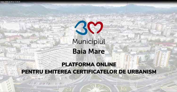 Certificatele de urbanism pot fi obținute online de băimăreni