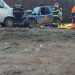 Imagini cumplite de la accidentul petrecut dimineață între Băiuț și Lăpuș – FOTO și VIDEO