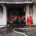 UPDATE VIDEO: Un club din Casa de cultură a luat foc