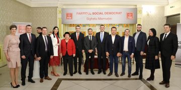 Sorin Vlașin a fost reconfirmat președinte al PSD Sighetu Marmației