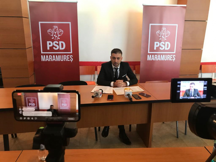 Președintele PSD Maramureș, Gabriel Zetea, contracarează atacurile telefonice denigratoare pornite de o firmă din Cluj-Napoca