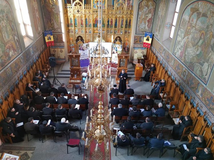 Consfătuirea de lucru a preoților din cuprinsul Protopopiatelor Sighet și Vișeu