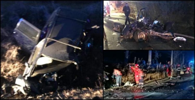 Tragedie pe șosele. Un șofer de 19 ani a luat cu el două vieţi