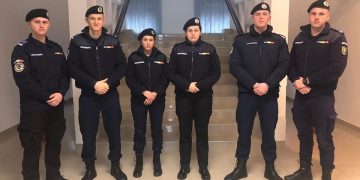 Studenţi la Academia de Poliţie, în stagiu de pregătire la IJJ Maramureş