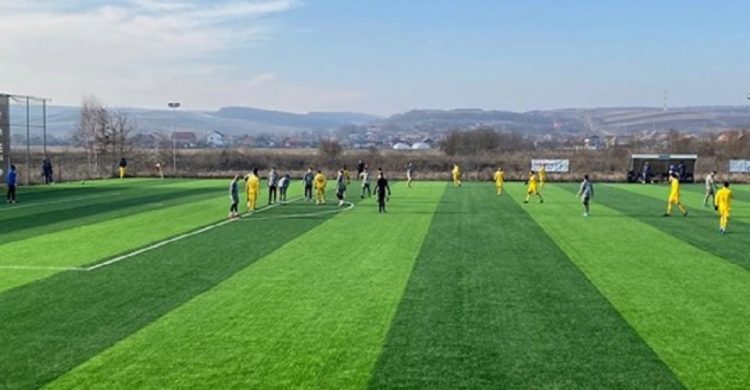 Fotbal. CS Minaur – Unirea Dej, 3-1 în cel de-al treilea joc amical