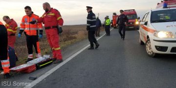 Accident cu opt răniţi pe DN 19; a fost activat planul roşu de intervenţie