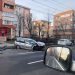 Accident pe Bulevardul Traian din Baia Mare. Un taxi și un BMW s-au ciocnit frontal – FOTO