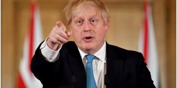 Boris Johnson, pozitiv cu noul coronavirus –  VIDEO