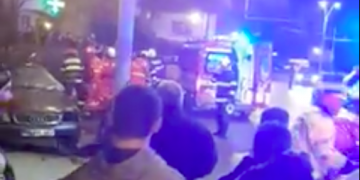 FOTO: Imagini cumplite de la accidentul de pe Bulevardul Republicii