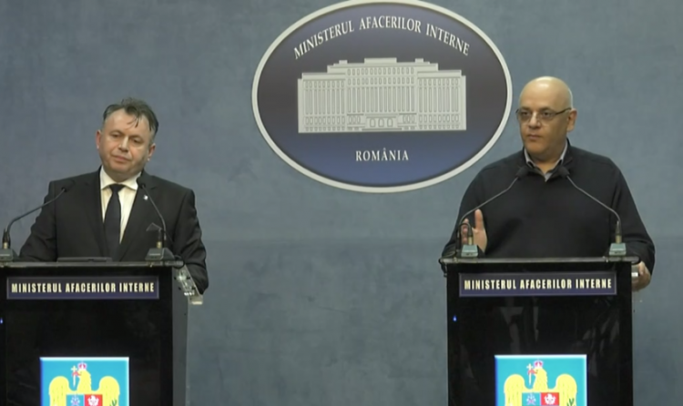 IMPORTANT: Declarații de presă la sediul MAI. S-au anunțat noi măsuri de protecție.