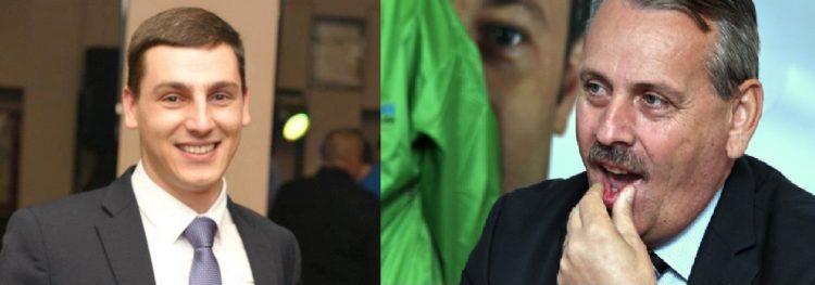 Ionel Bogdan ascunde sub preș gunoiul lăsat de colegii de partid