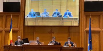 Şedinţă online pentru încuviinţarea stării de urgenţă pe teritoriul României