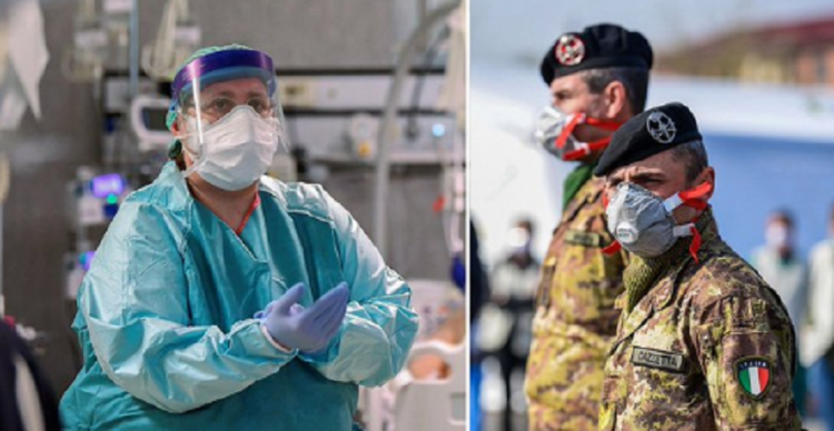 Armata italiană, mobilizată pe străzi pentru a pune în aplicare măsurile împotriva COVID-19